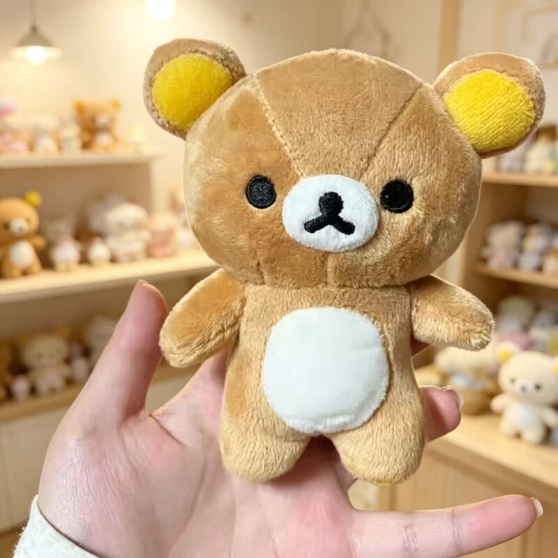 Japanese-style Rilakkuma Dessert Chef Rilakkuma bag charm cute cartoon super adorable plush toy in stock Japanese-style Rilakkuma Dessert Chef Rilakkuma bag charm cute cartoon super adorable plush toy in stock