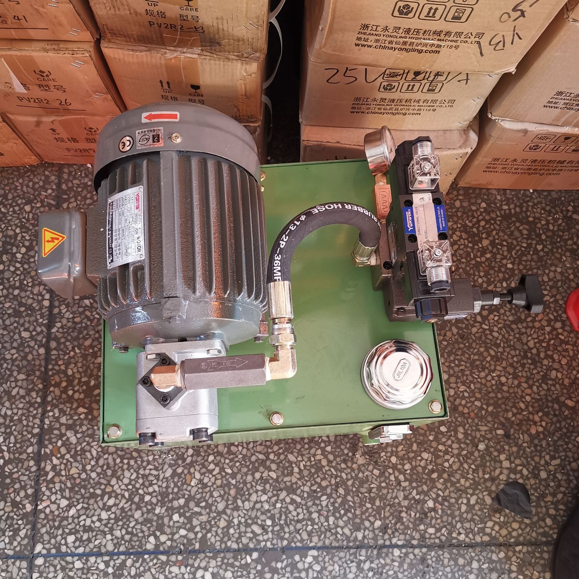 Һѹ����ϵͳ1HP 2HP 3HPѹ��7mpa 14mpa��ͷ˫ͷ��ŷ�Һѹվ