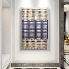 Acrylic creative entrance designer wall art 3D abstract office model room decoration painting