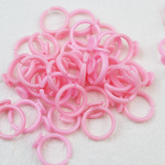 Children's Ring Cute Resin Cartoon Yiwu Accessory Children's Resin Ring Toy Colorful Ring 2 Yuan Supermarket