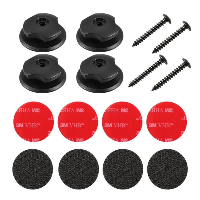 Accesorios de gancho de red de equipaje del maletero del automóvil, anillo colgante de bolsillo de red de almacenamiento del automóvil, caja trasera, anillo colgante de cordón fijo universal