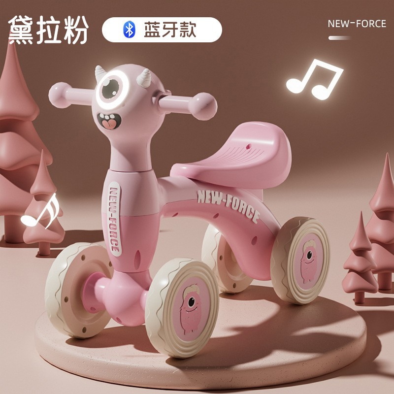 [Modelo de música Bluetooth] Della Pink