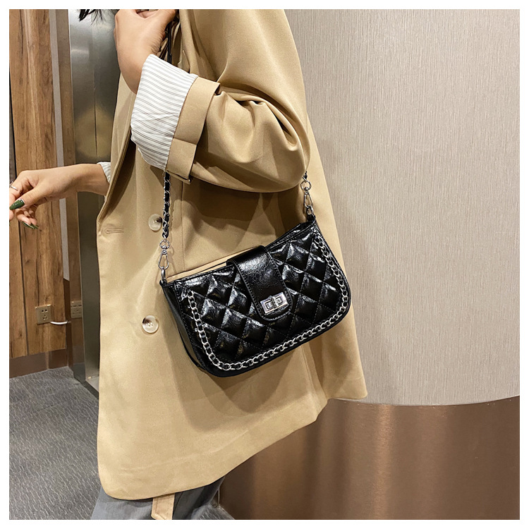 New Fashion Handbags Pu Leather Bag display picture 1