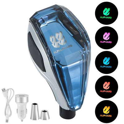 Cab and accessories — LED crystal gear knob suitable - elfa-blue-crystal