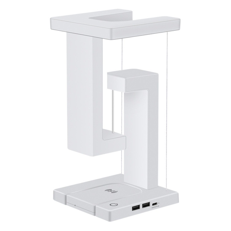 Transfronterizo creativo teléfono móvil de carga inalámbrica lámpara de mesa de suspensión hogar atmósfera decoración regalo noche luz Al Por Mayor