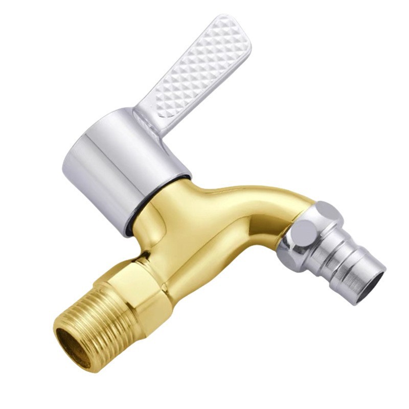 grifo de cuerpo de cobre a prueba de explosiones y antiagrietos resistente a alta y baja temperatura tecnología de galvanoplastia multicapa de lavadora grifo de apertura rápida doméstico image 6