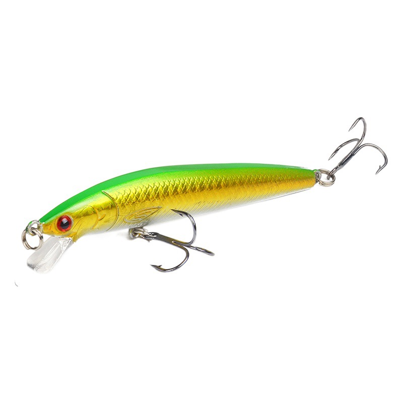 Luya cebo transfronterizo Mino cebo 10cm/9G flotante de agua de sonido perlas de simulación cebo duro cebo artificial artes de pesca productos