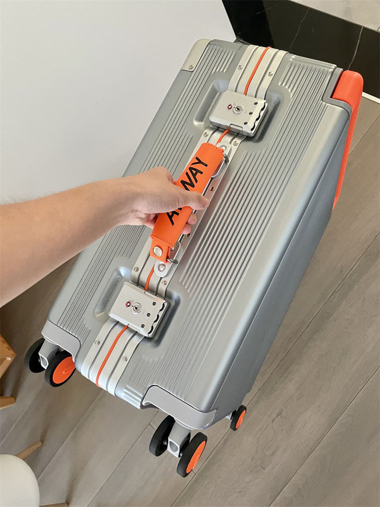Elegant suitcase, universal cart, 20 inch 2