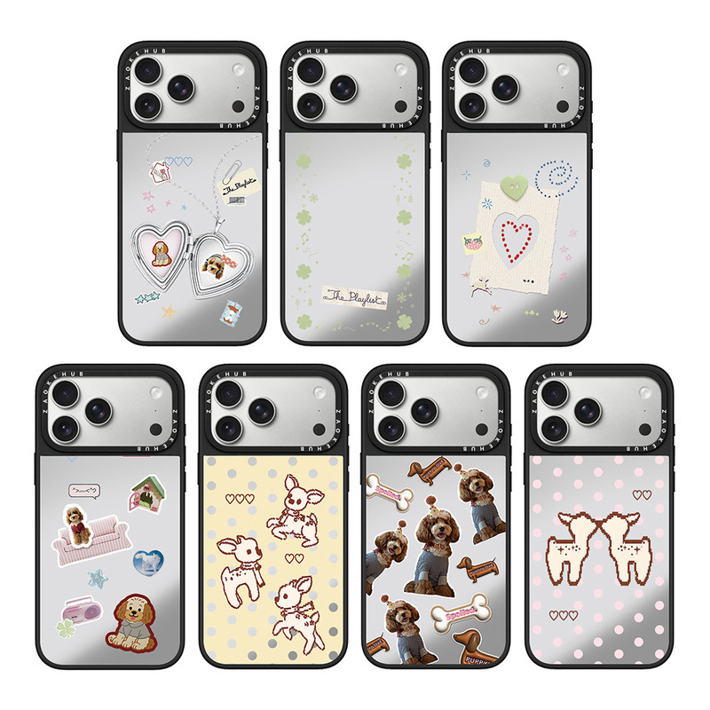 Nana's Memory Box Girl's Fantasy Suitable for iPhone 17 Pro Max Apple 16 Mirror 15 Phone Case 14