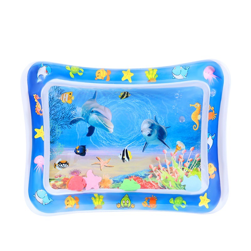 Colchoneta Inflable de Agua para Bebés, Aro de Natación, Juguete Acuático, Mayorista