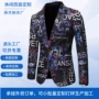 派对男士热升华印花西服