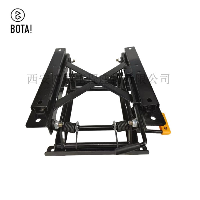 Asiento de coche delantero y trasero móvil elevación inferior base reclinable asiento modificación aumento base asiento elevador