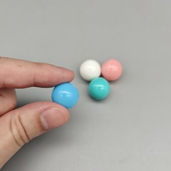 1.5cm扭蛋壳超小蛋迷你塑胶壳乐趣玩捏捏乐仿真玩具减压解压批发