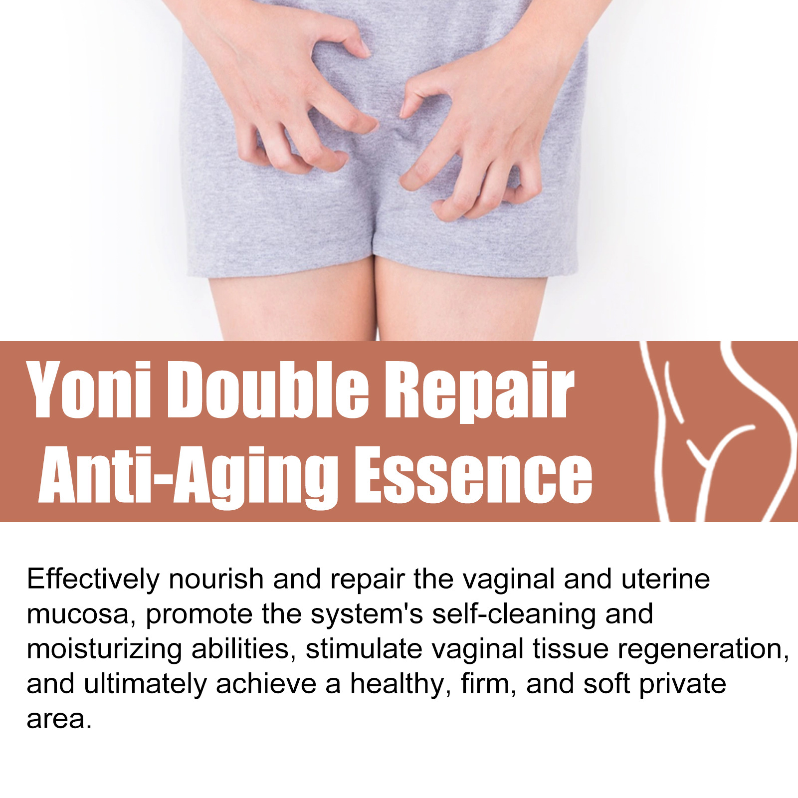 Yoni dubbel reparerande anti-aging essence för intimvård_voghion.com