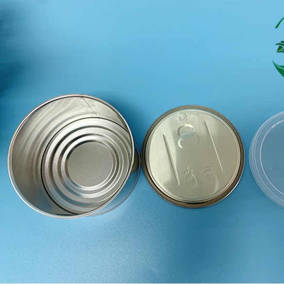 烘焙牛油猪油包装金属容器可回收降解镀锡马口铁易拉罐