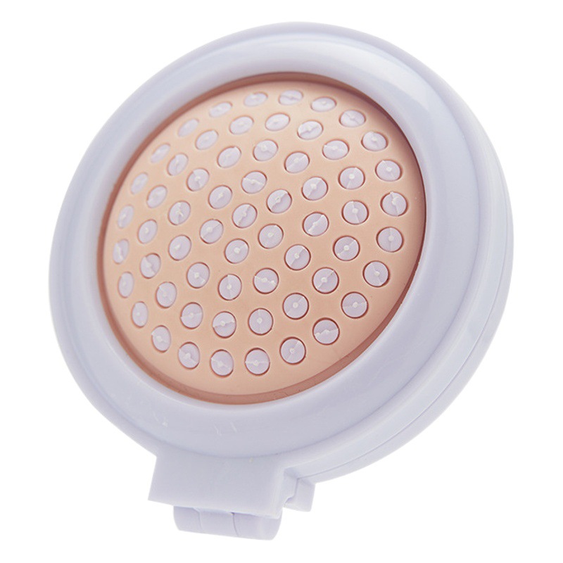 Masaje del cuero cabelludo airbag peine mullido cojín de aire del hogar peine limpieza especial de las mujeres flequillo pegatinas peine antiestático