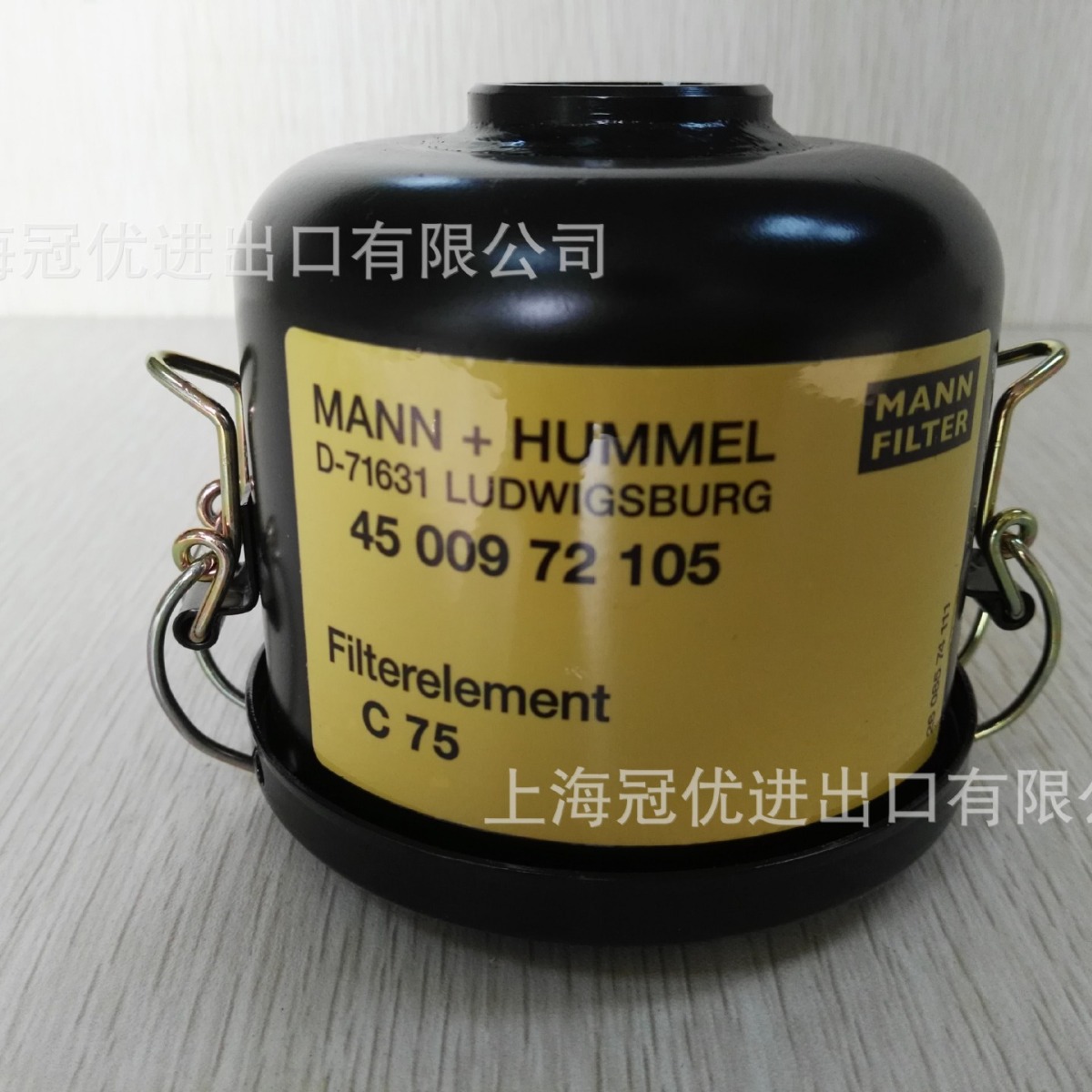 MANN FILTER曼牌滤清器真空空气滤清器4500972105
