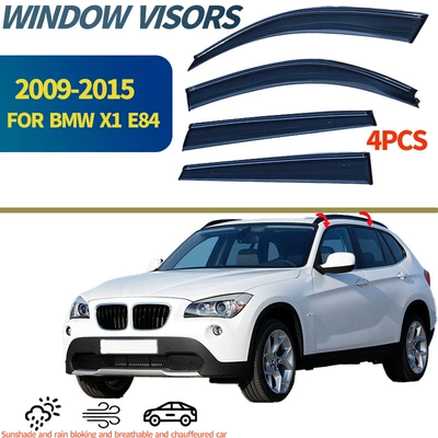 Suitable for Bmw X1 Window Rain Shields Bmwx1E842009-2015Windowvisors3D