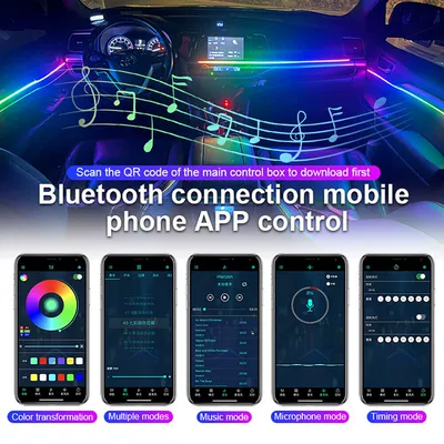 atmosphere lamp ultra-thin invisible thread-free – Panel (Dashboard) işıqlandırması