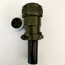 ITT CANNON CA3106E22-22S   航空插头四芯