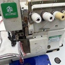 批发台式直驱锁边机包缝机/针织设备滚边机服装机械700款/4线高速