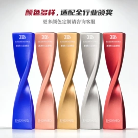 奖杯;金属工艺品;奖牌