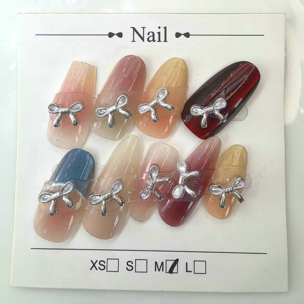 轻奢合金树脂美甲饰品批发蝴蝶结夏天爆款跨境热卖0010.jp