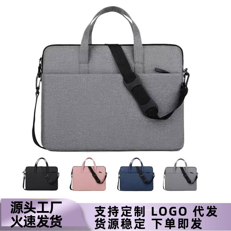 Laptop Bag 13inch 14inch Portable Business Bag Wholesale Gift for Huawei Hp Asus Lenovo