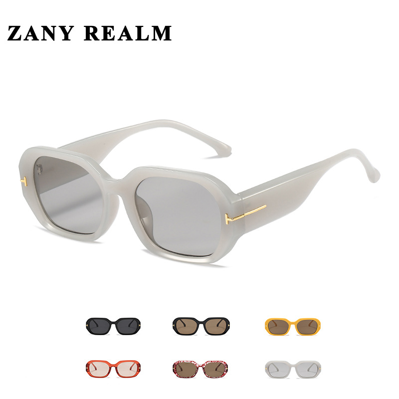 Nuevo estilo pequeño marco retro simple T Comercio exterior transfronterizo gafas de sol hombres y mujeres en línea celebridad Amazonas fabricante de gafas de sol europeas y americanas en stock