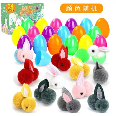 Bunny Surprise Egg Set: Pasxa yumurtaları