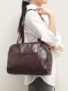 Shoulder bag, one-shoulder bag, capacious underarm bag, high-quality style