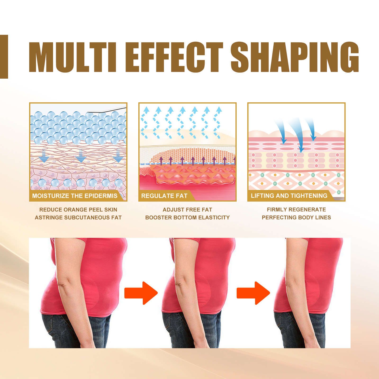 Jaysuing Ginger Body Lift Shaping Slimming Firming Skin Massage Belly Ball_voghion.com