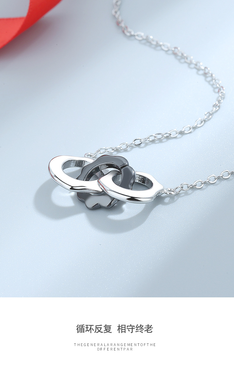 环环相扣情侣项链详情_11