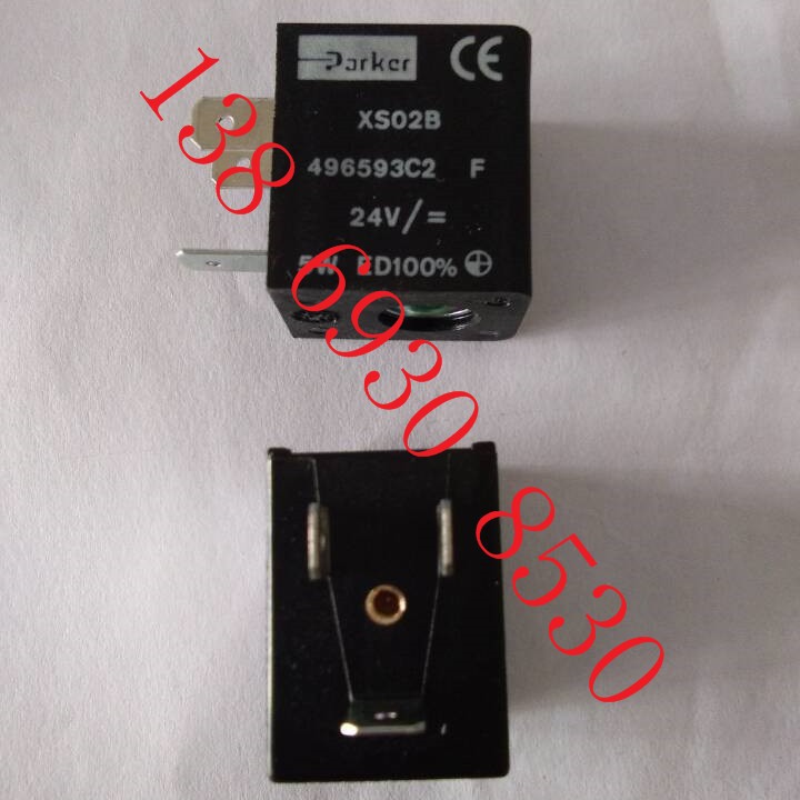 销售派克parker电磁阀线圈496593C2 DC24V