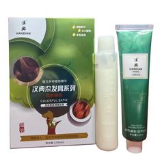 漢典染毛ペースト植物生態カラー染毛剤は白髪をかぶせて自宅で怠惰な人が2021流行ミルクティーを染めた