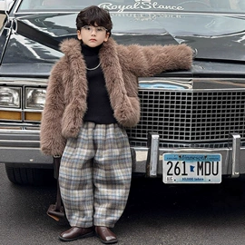 童套装;童衬衫;童马甲