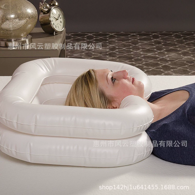 В наличии надувной шампунь для ухода за кроватью шампунь для раковины шампунь с подушкой кровать шампунь для пациента раковина для ног