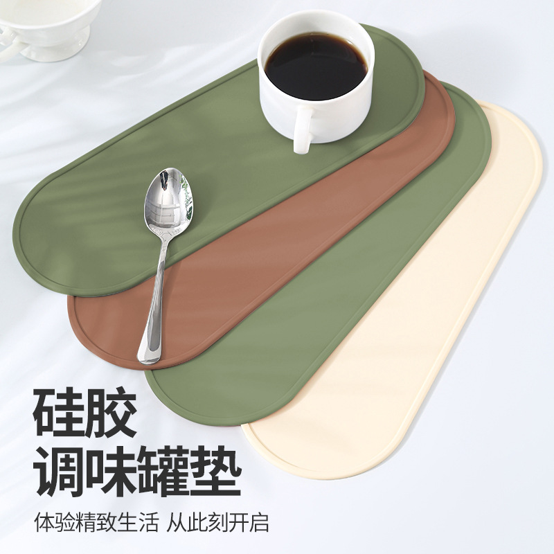 실리콘 단열 패드 주방 카운터 탑 안티 슬립 패드 안티 파마 패드 고온 고온 다이닝 패드 팟 패드 그릇 패드 가정용 플레이트 패드