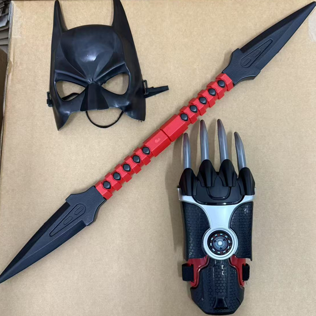 검은 늑대 슈트 A1