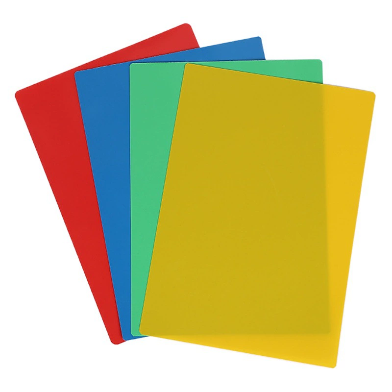 A4 студент экзамен блокнот PP Pad рекламная пластиковая площадка A5 копировальная бумага Pad Индивидуальный размер