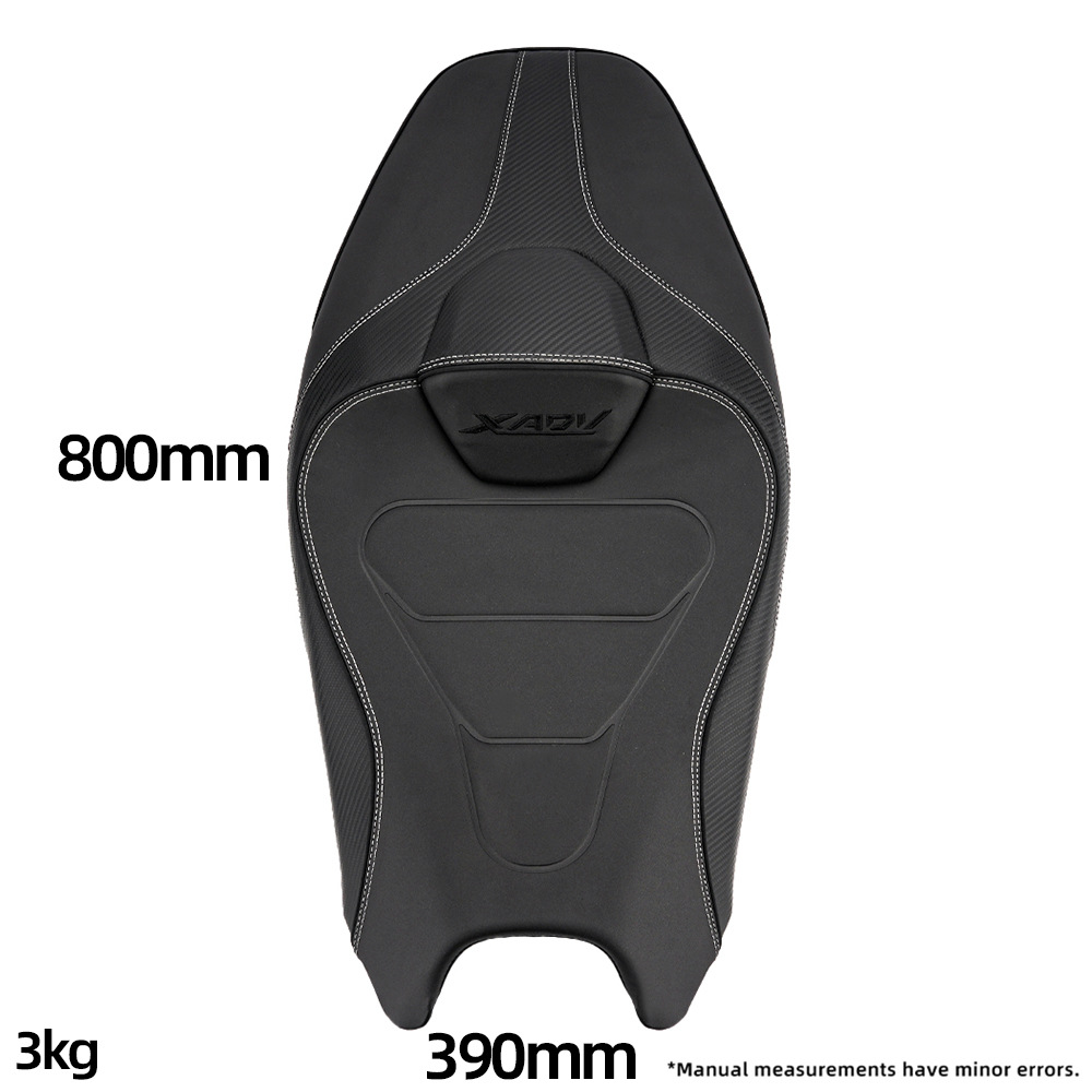 Suitable for 25-26 model Honda XADV750 upgraded seat assembly, modified with comfortable soft leather backrest and seat cushion