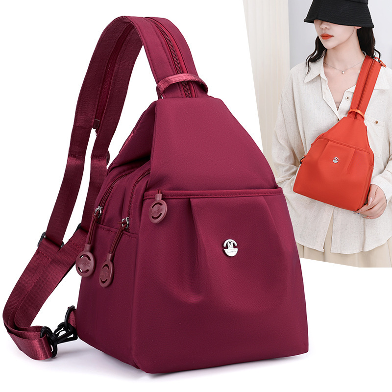 2026 New Style Women's Backpack, Simple and Versatile, Anti-Theft, Fashionable Chest Bag, Multi-Functional Work Clothing and Travel Shoulder Bag 2026 New Style Women's Backpack, Simple and Versatile, Anti-Theft, Fashionable Chest Bag, Multi-Functional Work Clothing and Travel Shoulder Bag