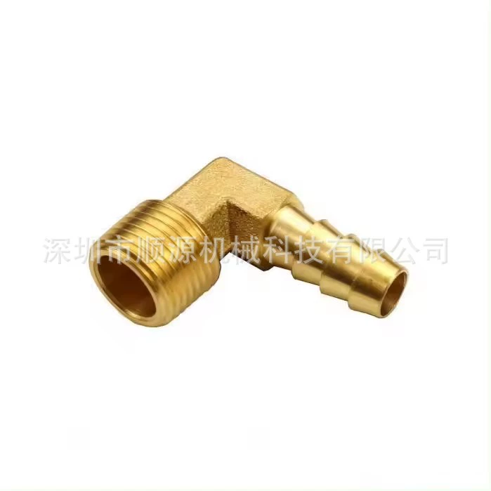 Наружный шелковый шарнир пагоды, локти, 90 градусов, прямой угол пагоды, мягкая кожаная трубка, наружные зубы, зеленая голова, 4 минуты, 6 очков, медные аксессуары