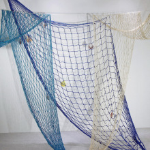 挂饰壁饰装饰装饰网地中海创意海风风格挂件墙上地中主题渔网墙面