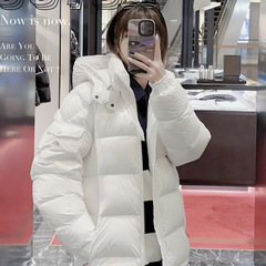 蒙家25ss 蒙家新款 Maya系列鹅绒经典短款羽绒服夹克外套