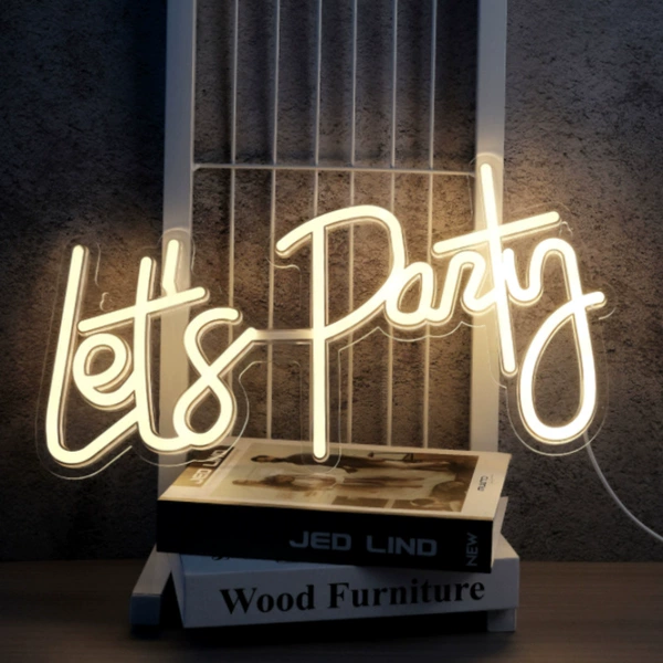 Let's Party warm white