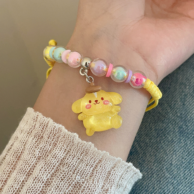 Niña dopamina esponja bebé pulsera Accesorios Niña con cuentas 2023 nuevo niño pulsera exquisita pulsera