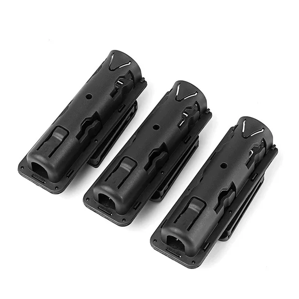 Swing Stick Fox Quick Pull Stick Set Mechanical Stick Set 360 Degree Rotating Tactical Telescopic Stick Set