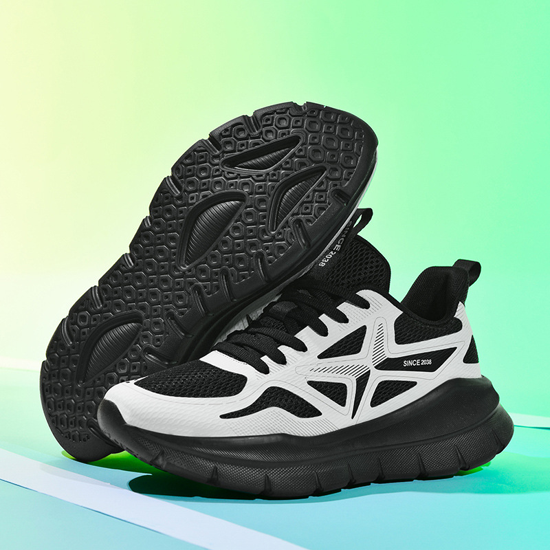 autumn fashionable universal lightweight running sneakers with…
