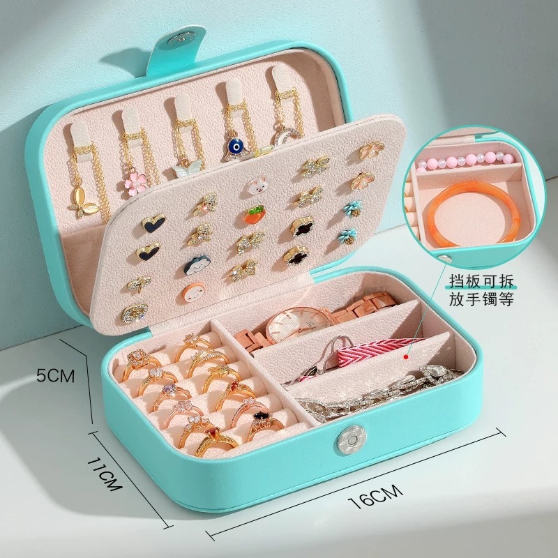 블루 미디엄 클립 버클 스타일